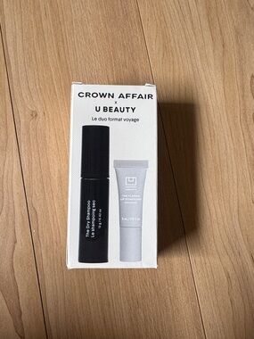 Crown Affair x U Beauty Lip Balm & Dry shampoo powder  Duo l